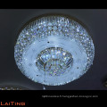 Cristal décoratif plafonnier lampes en verre design moderne 58268